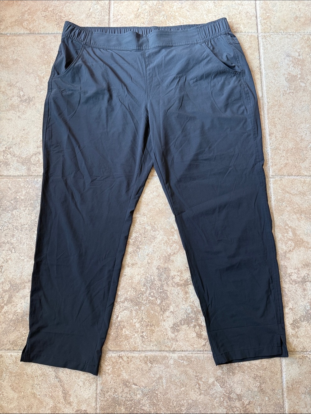 Eddie Bauer Black Women's Stretch Joggers